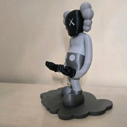 KAWS Game Controller Mount Stand - Compact, Lightweight, Space-Saving Electronics Accessory with Secure Drop-Resist Hold, Durable Holder for Xbox, PS5 Gaming Consoles, Smartphones, Accessories