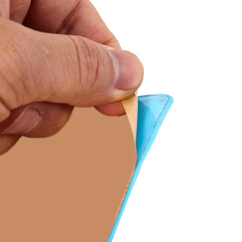 Silicone Suction Pad for Mobile Phone Fixture Suction Cup Backed Adhesive Silicone Rubber Sucker Pad for Fixed Pad