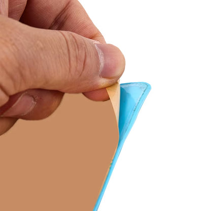 Silicone Suction Pad for Mobile Phone Fixture Suction Cup Backed Adhesive Silicone Rubber Sucker Pad for Fixed Pad