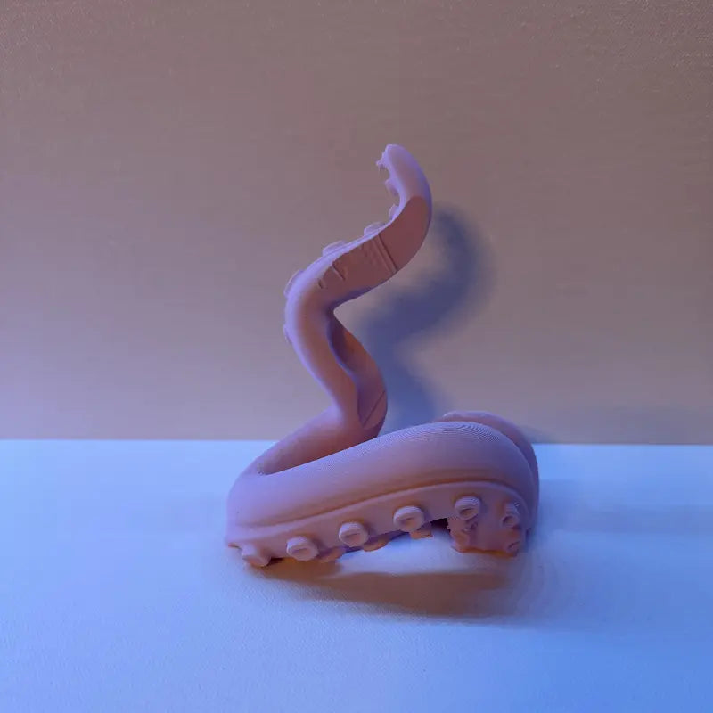 Tentacle Integrated Gaming Peripherals Stand - PLA Plastic Pillowed Shape Protection Accessory, Waterproof Dry-Keeping Holder for PS5/PS4 Controllers, Gaming Console Accessory Gift