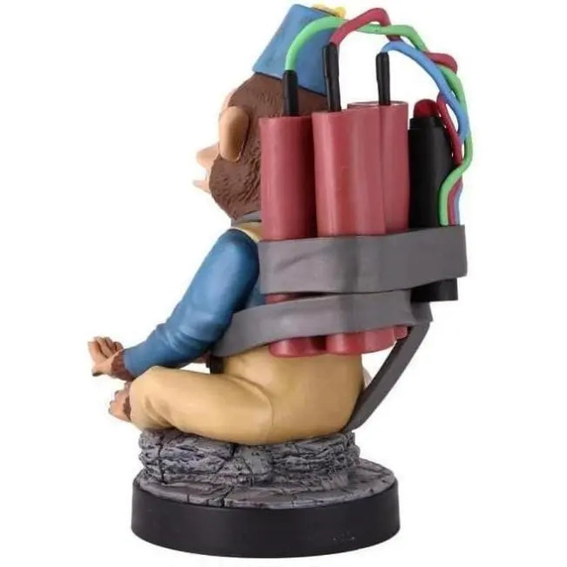 Monkeybomb Soporte Para Teléfono Móvil Y Mando De Juegos Monkeybomb De Call of Duty, De PVC, De 8,5", Para Jugadores Phone Smartphone Holder Cellphone Protection Game Stand Protective