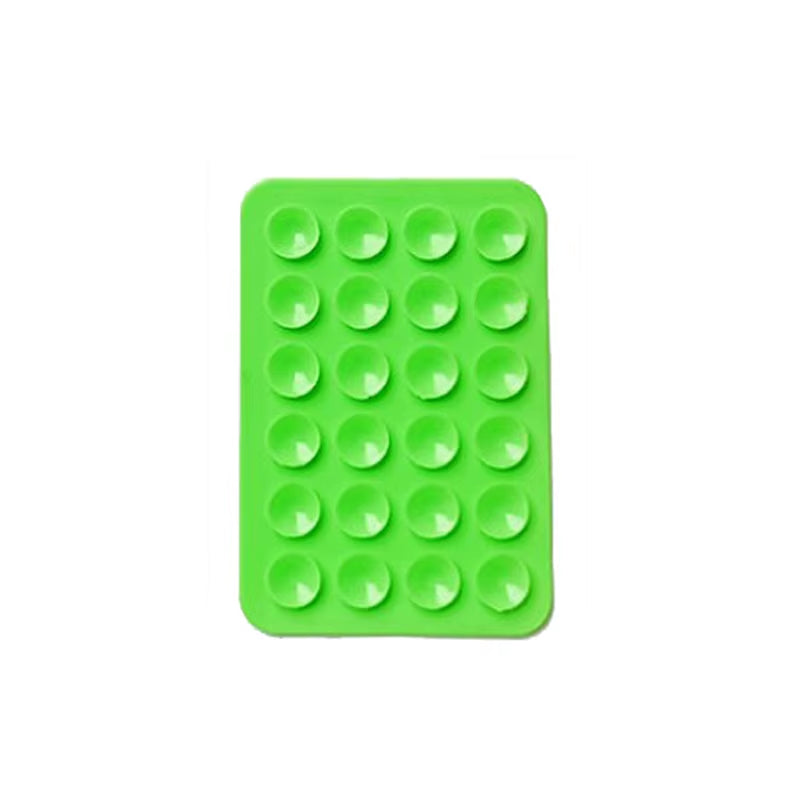 Silicone Suction Pad for Mobile Phone Fixture Suction Cup Backed Adhesive Silicone Rubber Sucker Pad for Fixed Pad