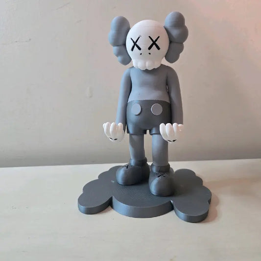 KAWS Game Controller Mount Stand - Compact, Lightweight, Space-Saving Electronics Accessory with Secure Drop-Resist Hold, Durable Holder for Xbox, PS5 Gaming Consoles, Smartphones, Accessories