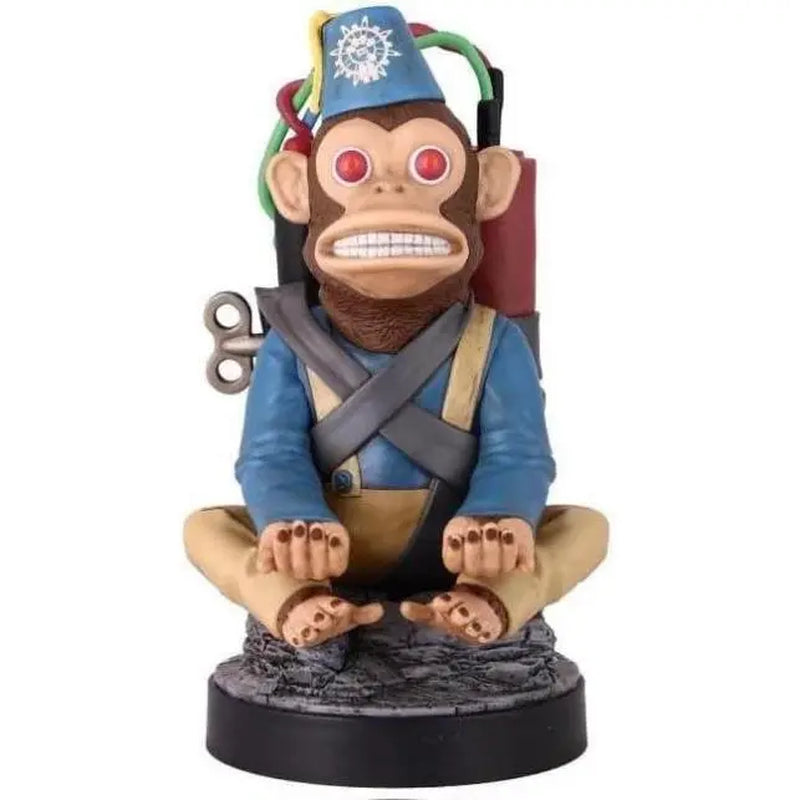 Monkeybomb Soporte Para Teléfono Móvil Y Mando De Juegos Monkeybomb De Call of Duty, De PVC, De 8,5", Para Jugadores Phone Smartphone Holder Cellphone Protection Game Stand Protective