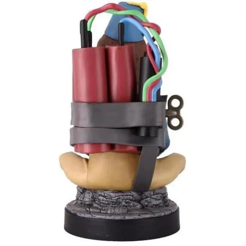 Monkeybomb Soporte Para Teléfono Móvil Y Mando De Juegos Monkeybomb De Call of Duty, De PVC, De 8,5", Para Jugadores Phone Smartphone Holder Cellphone Protection Game Stand Protective