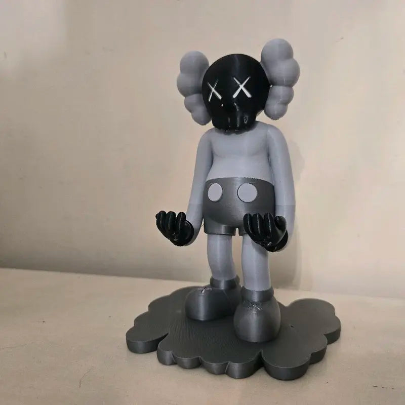 KAWS Game Controller Mount Stand - Compact, Lightweight, Space-Saving Electronics Accessory with Secure Drop-Resist Hold, Durable Holder for Xbox, PS5 Gaming Consoles, Smartphones, Accessories