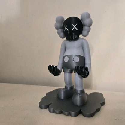 KAWS Game Controller Mount Stand - Compact, Lightweight, Space-Saving Electronics Accessory with Secure Drop-Resist Hold, Durable Holder for Xbox, PS5 Gaming Consoles, Smartphones, Accessories