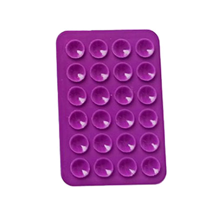 Silicone Suction Pad for Mobile Phone Fixture Suction Cup Backed Adhesive Silicone Rubber Sucker Pad for Fixed Pad