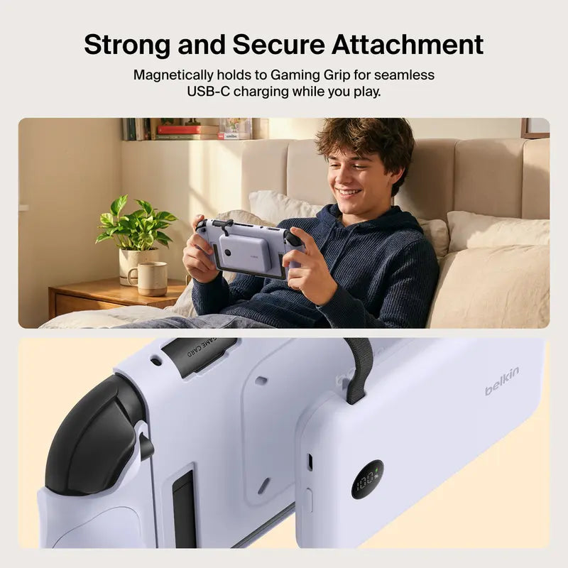 Belkin Gaming Charging Grip for Nintendo Switch 2