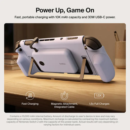 Belkin Gaming Charging Grip for Nintendo Switch 2