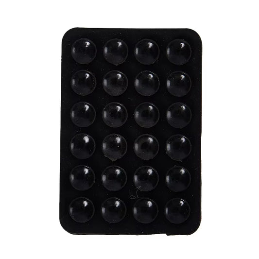 Silicone Suction Pad for Mobile Phone Fixture Suction Cup Backed Adhesive Silicone Rubber Sucker Pad for Fixed Pad